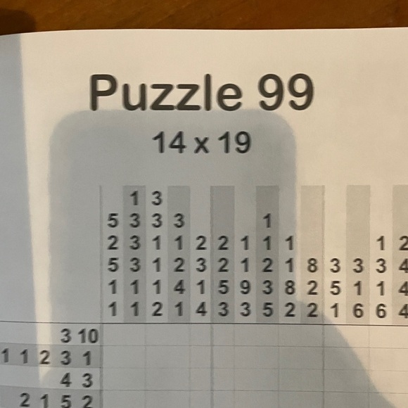 The gauntlet of griddlers Book 3 - easy to hard - softcover 99 Puzzle Book - Picture 14 of 14